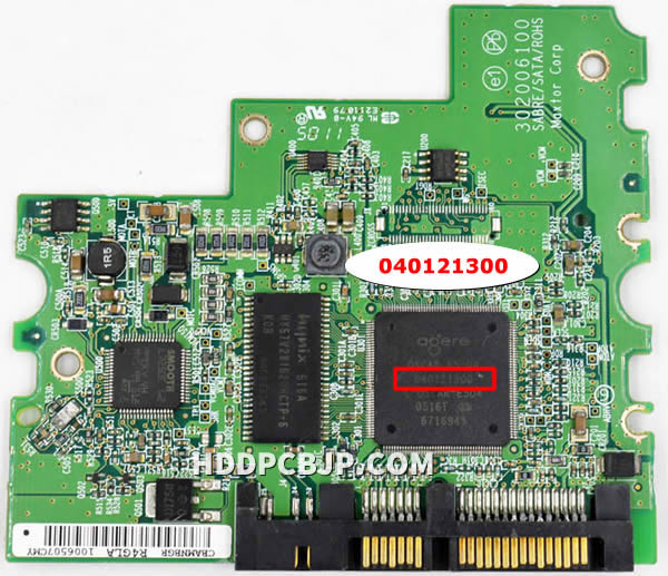 hdd 基盤交換、MAXTOR(マックストア) hdd基板交換、 ハードディスク基板交換 