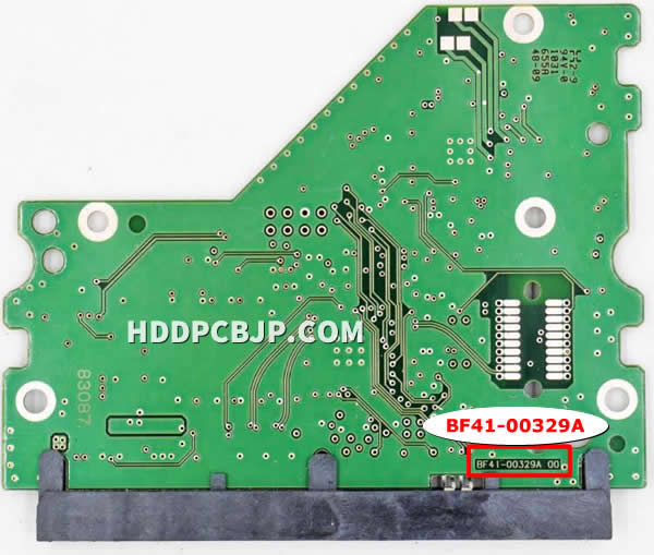 hdd 基盤交換、SAMSUNG hdd基板交換、 ハードディスク基板交換 