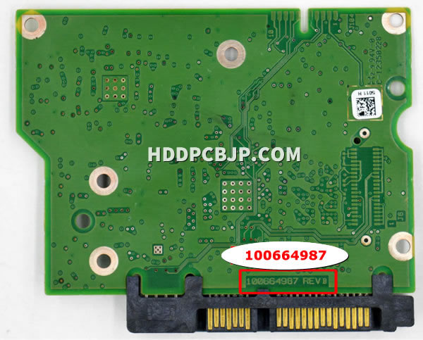 hdd 基盤交換、seagate hdd基板交換、 ハードディスク基板交換 