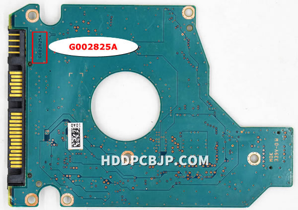 hdd 基盤交換、Toshiba hdd基板交換、 ハードディスク基板交換 