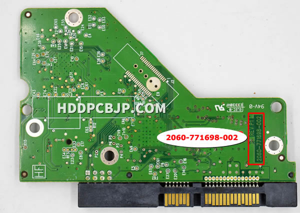 hdd 基盤交換、wd hdd基板交換、 ハードディスク基板交換 