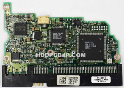 HITACHI ハードディスクの基板 07N5808