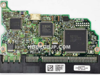 HITACHI ハードディスクの基板 07N9100