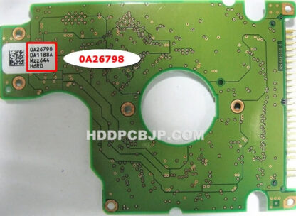 HITACHI ハードディスクの基板 0A26798 - 画像 (2)