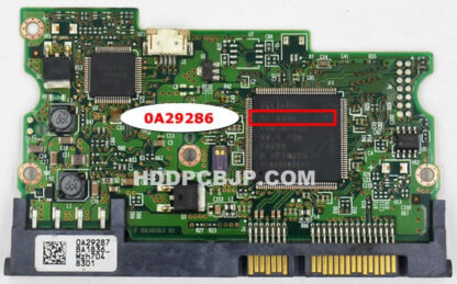 HITACHI ハードディスクの基板 0A29286 - 画像 (2)
