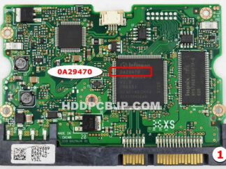 HITACHI ハードディスクの基板 0A29470
