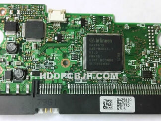 HITACHI HDS721616PLAT80 HDDの基板 0A29615