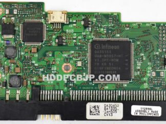 HITACHI ハードディスクの基板 0A30153