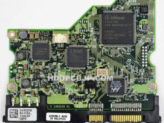 HITACHI ハードディスクの基板 0A30208