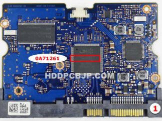 HITACHI ハードディスクの基板 0A71261
