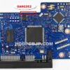 HITACHI HDS721010DLE630 HDDの基板 0A90352 - 画像 (2)
