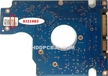 HITACHI ハードディスクの基板 0J21683 - 画像 (2)