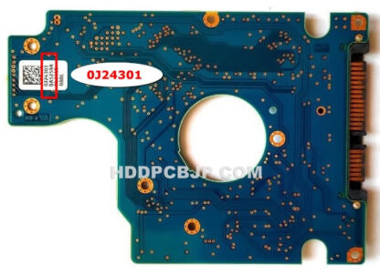 HITACHI ハードディスクの基板 0J24301 - 画像 (2)