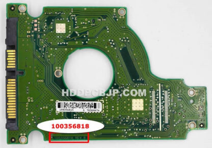 Seagate ST920217AS HDDの基板 100356818 - 画像 (2)
