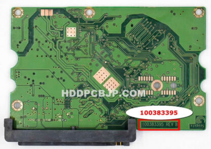 Seagate ST3320620NS HDDの基板 100383395 - 画像 (2)