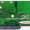 Seagate ST3120813AS HDDの基板 100387575 - 画像 (2)
