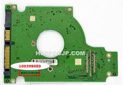 Seagate ST9100828AS HDDの基板 100398689 - 画像 (2)