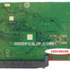 Seagate ST3250620AS HDDの基板 100435196 - 画像 (2)