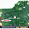 Seagate ST3500620AS HDDの基板 100475720 - 画像 (2)