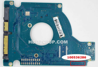 Seagate ST9120315AS HDDの基板 100536286 - 画像 (2)