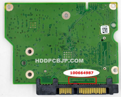 Seagate ST1000DM003 HDDの基板 100664987 - 画像 (2)