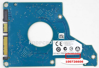 Seagate ST320LT030 HDDの基板 100726606 - 画像 (2)
