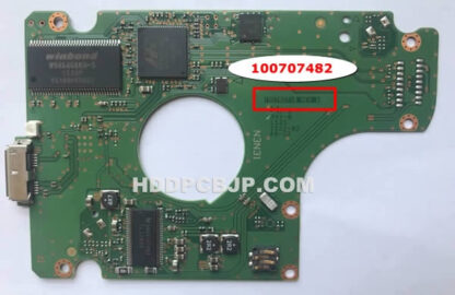 Samsung ST1000LM025 HDDの基板 100760718 - 画像 (2)