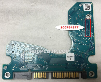 Seagate ハードディスクの基板 100764377 - 画像 (2)