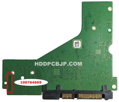 Seagate ST6000NM0024 HDDの基板 100764669 - 画像 (2)