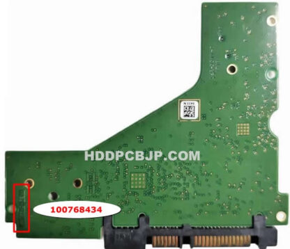 Seagate ST6000DM004 HDDの基板 100768434 - 画像 (2)