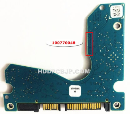 Seagate ハードディスクの基板 100770048 - 画像 (2)