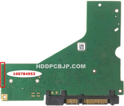 Seagate ST8000DM0004 HDDの基板 100784953 - 画像 (2)