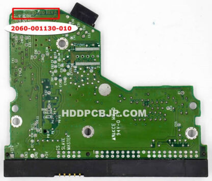 WesternDigital ハードディスクの基板 2060-001130-010 - 画像 (2)