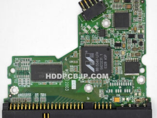 WesternDigital WD800BB HDDの基板 2060-001130-010