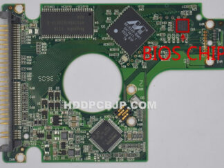 WesternDigital WD400VE HDDの基板 2060-701285-001