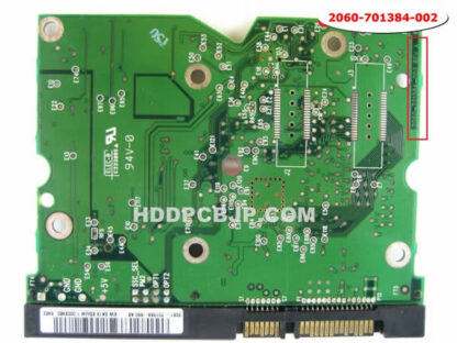 WesternDigital ハードディスクの基板 2060-701384-002 - 画像 (2)
