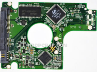 WesternDigital WD1200BEVS HDDの基板 2060-701424-007