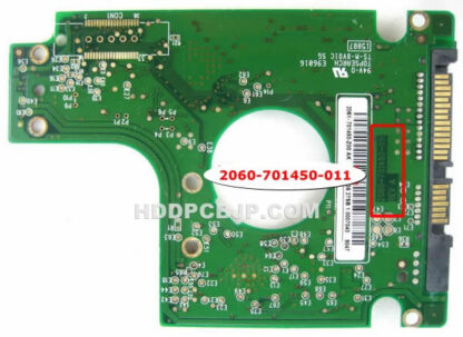 WesternDigital WD1200BEVS HDDの基板 2060-701450-011 - 画像 (2)