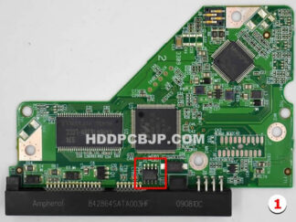 WesternDigital ハードディスクの基板 2060-701590-001