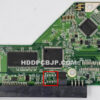 WesternDigital WD5001AALS HDDの基板 2060-701590-001 - 画像 (4)
