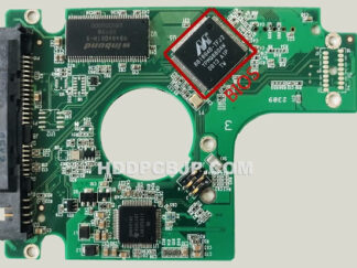 WesternDigital WD3200BEVT HDDの基板 2060-701609-000