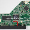 WesternDigital WD5000AVDS HDDの基板 2060-701640-001