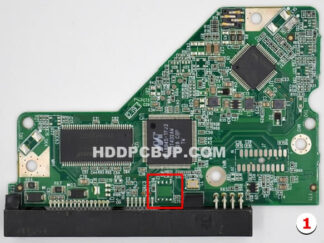 WesternDigital ハードディスクの基板 2060-701640-001