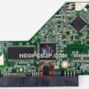 WesternDigital WD5000AVDS HDDの基板 2060-701640-001 - 画像 (4)