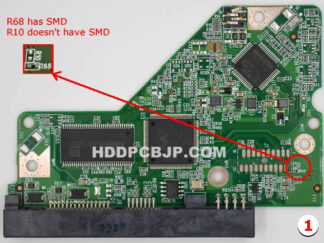 WesternDigital ハードディスクの基板 2060-701640-002
