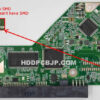 WesternDigital WD6400AADS HDDの基板 2060-701640-002 - 画像 (3)