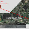 WesternDigital WD6400AADS HDDの基板 2060-701640-002 - 画像 (4)