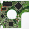 WesternDigital WD6400BMVV HDDの基板 2060-701675-004