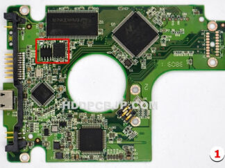 WesternDigital ハードディスクの基板 2060-701675-004