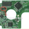 WesternDigital WD6400BMVV HDDの基板 2060-701675-004 - 画像 (4)